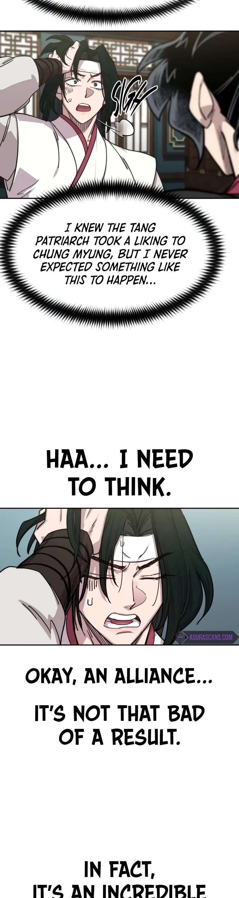 Read Return of the Mount Hua Sect ENGLISH Manga Online