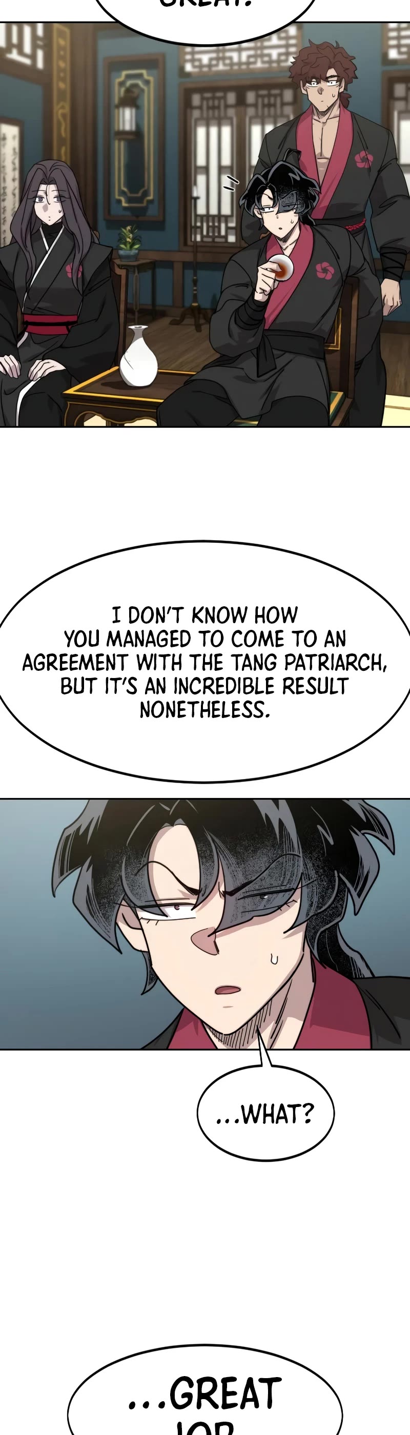 Read Return of the Mount Hua Sect ENGLISH Manga Online