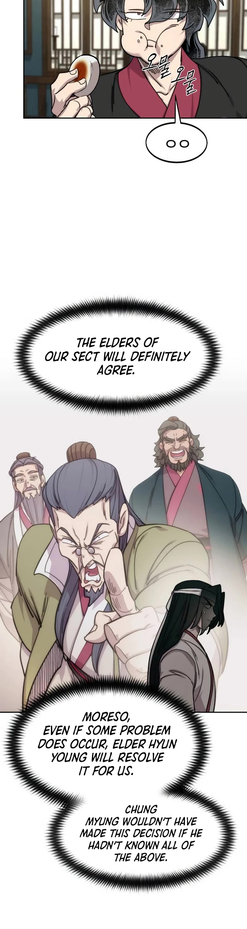 Read Return of the Mount Hua Sect ENGLISH Manga Online