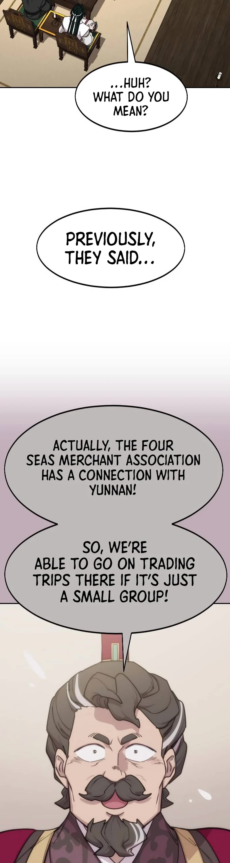 Read Return of the Mount Hua Sect ENGLISH Manga Online