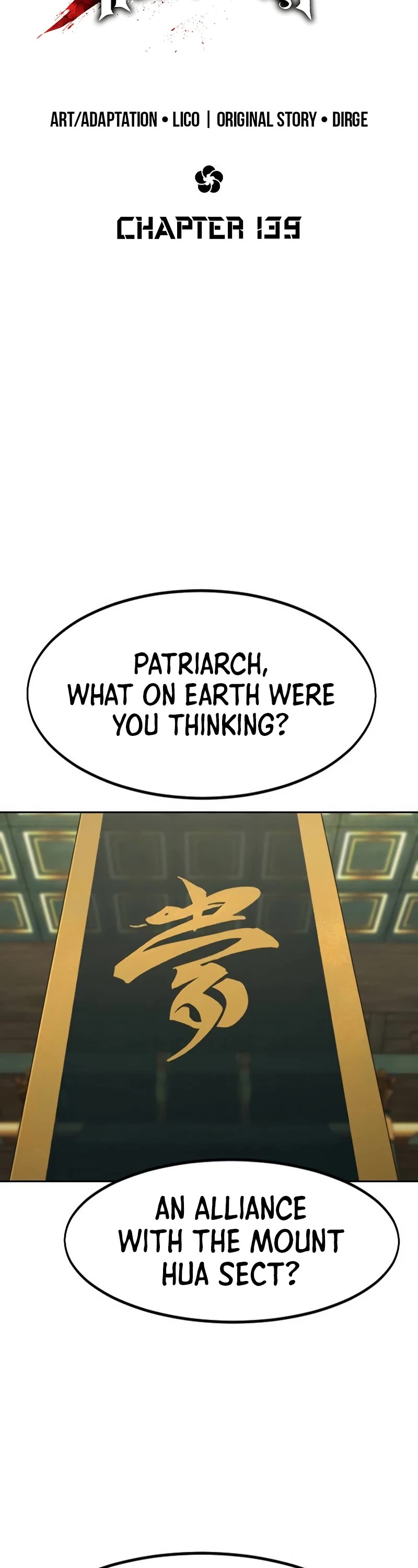 Read Return of the Mount Hua Sect ENGLISH Manga Online