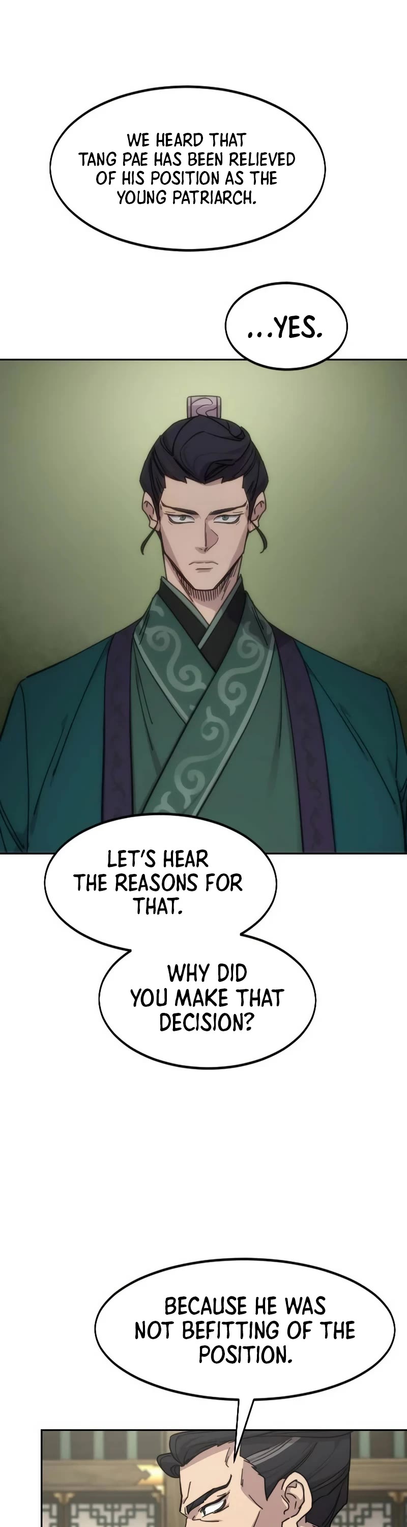 Read Return of the Mount Hua Sect ENGLISH Manga Online