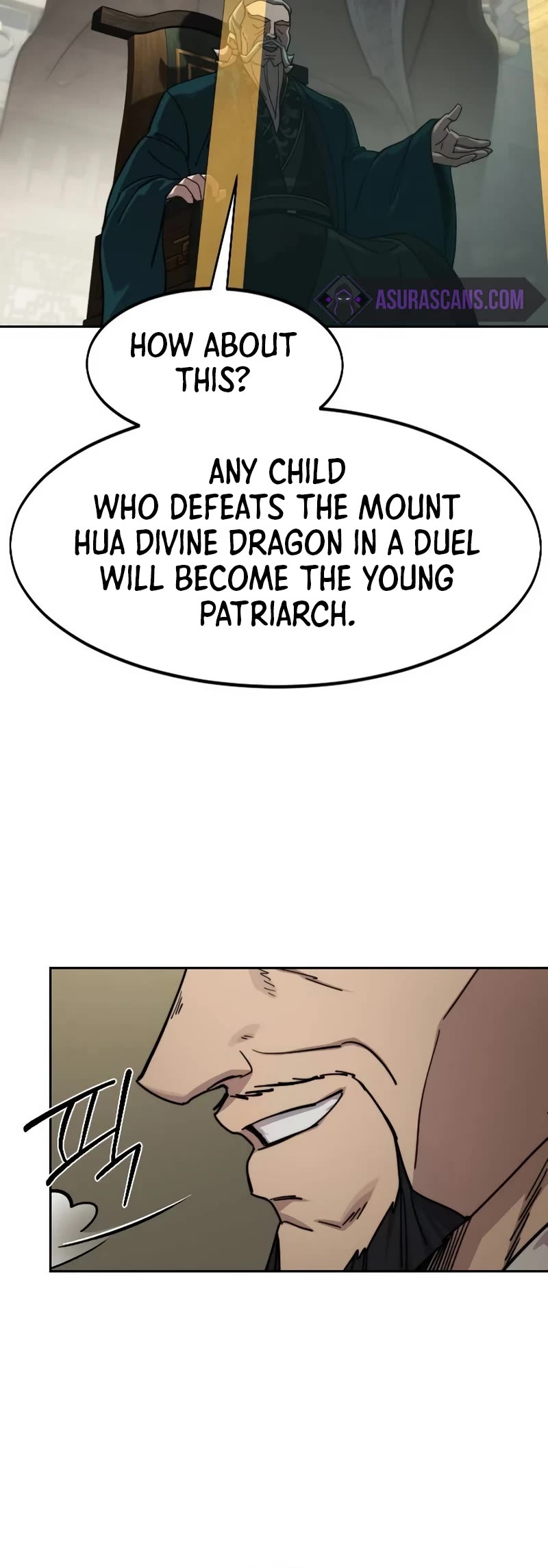 Read Return of the Mount Hua Sect ENGLISH Manga Online