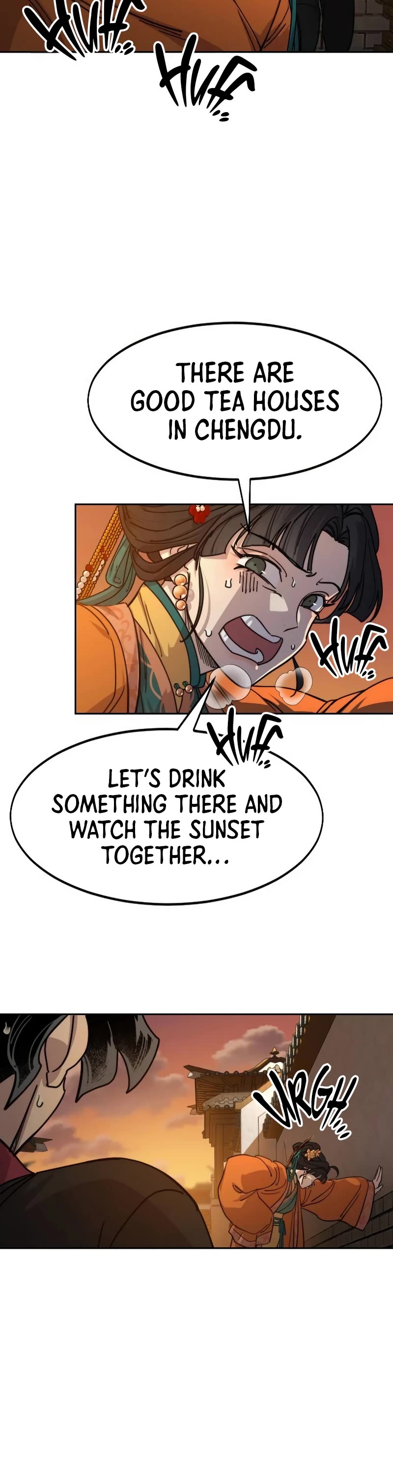 Read Return of the Mount Hua Sect ENGLISH Manga Online