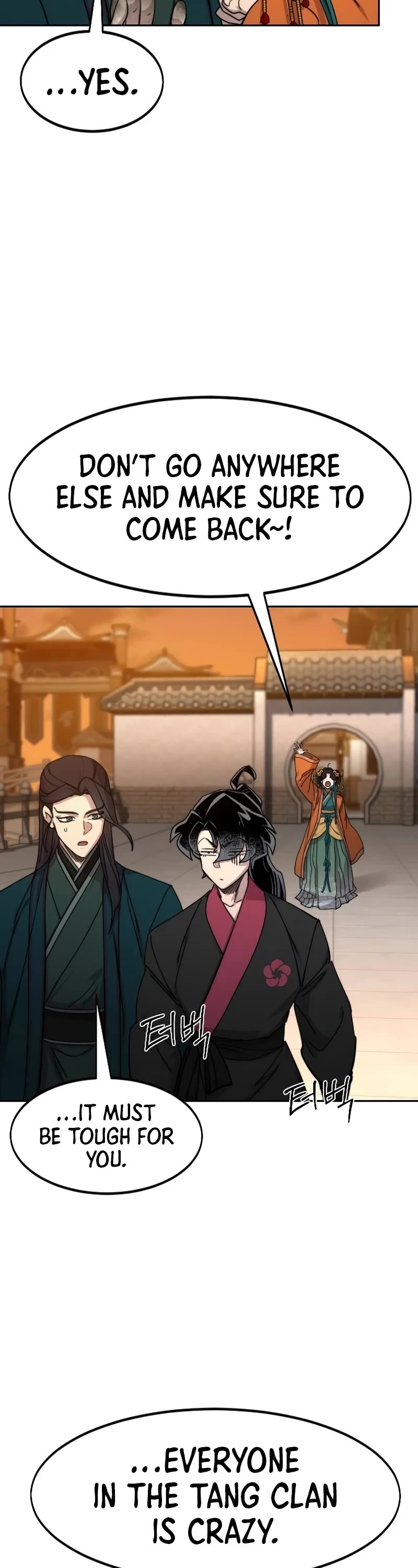 Read Return of the Mount Hua Sect ENGLISH Manga Online