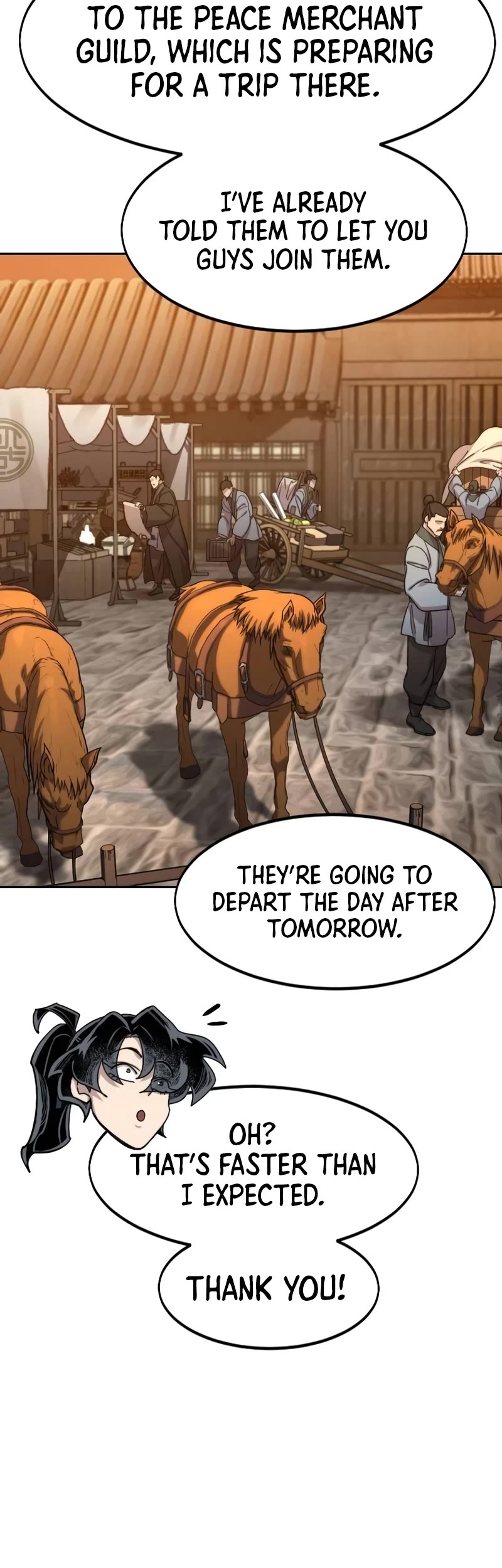 Read Return of the Mount Hua Sect ENGLISH Manga Online