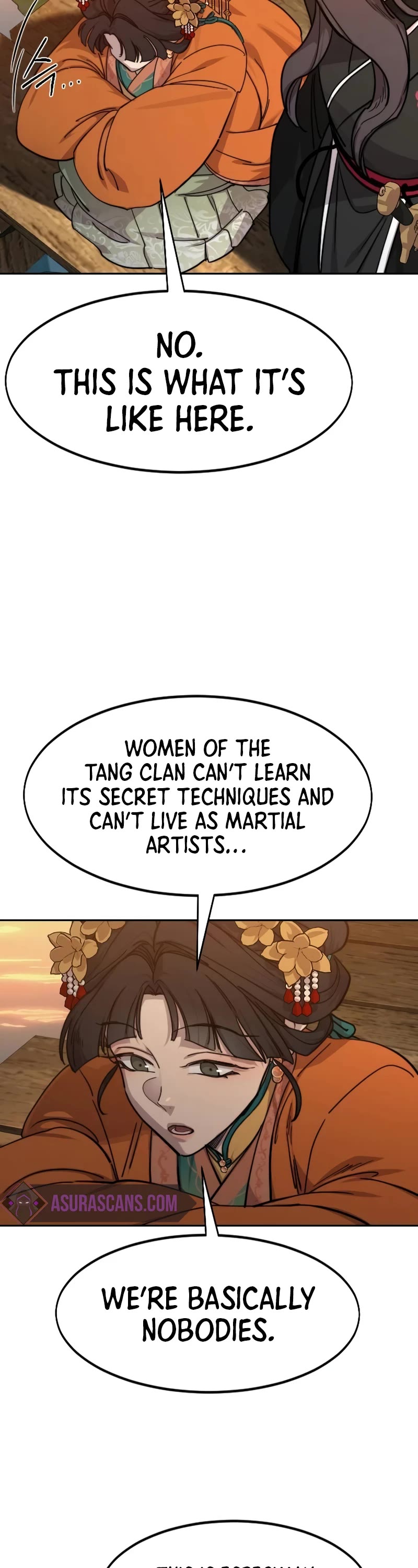 Read Return of the Mount Hua Sect ENGLISH Manga Online