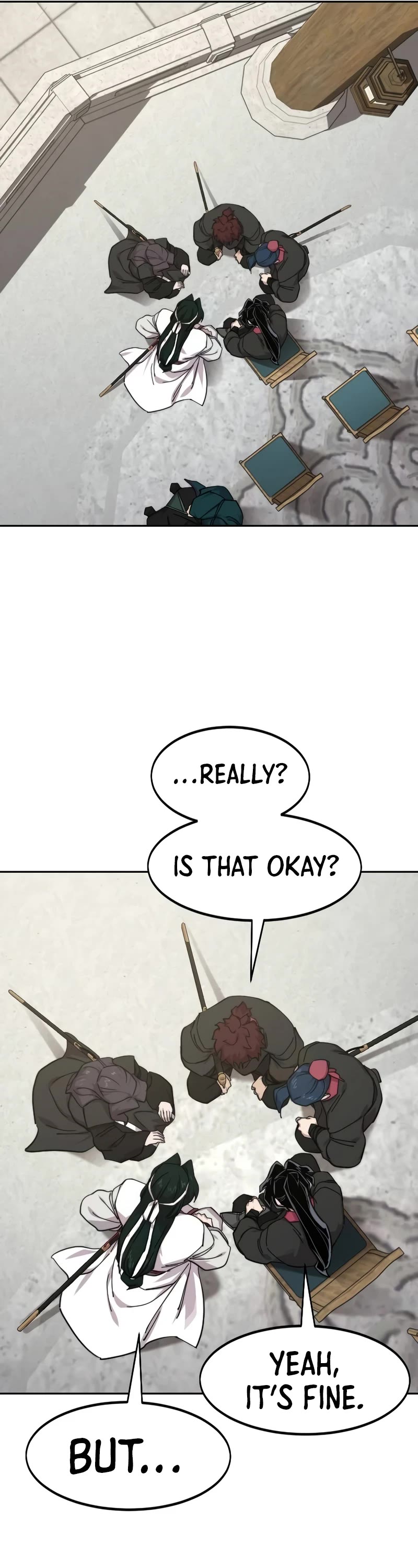 Read Return of the Mount Hua Sect ENGLISH Manga Online