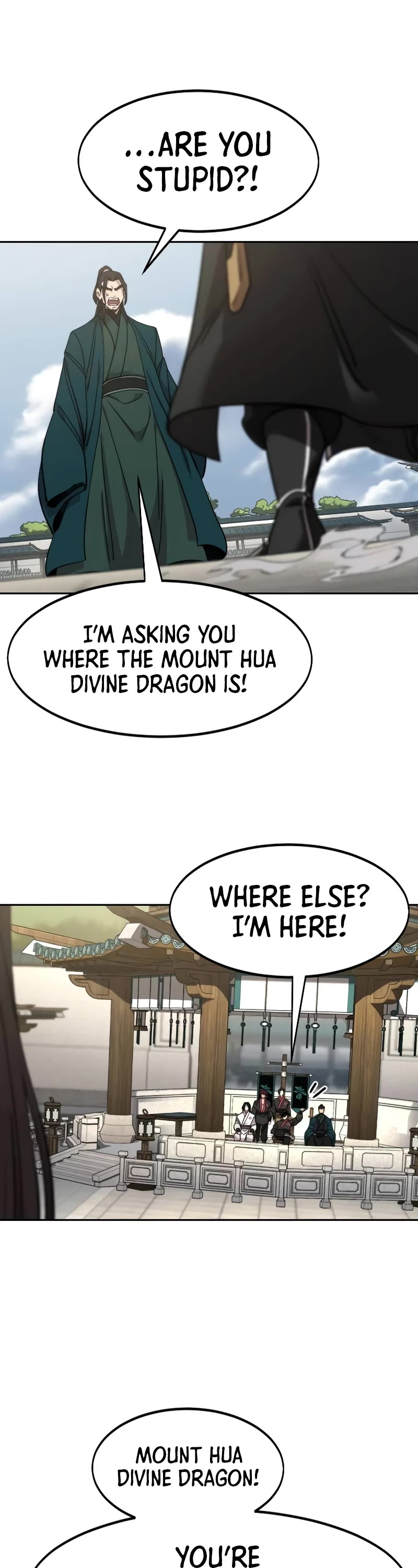 Read Return of the Mount Hua Sect ENGLISH Manga Online