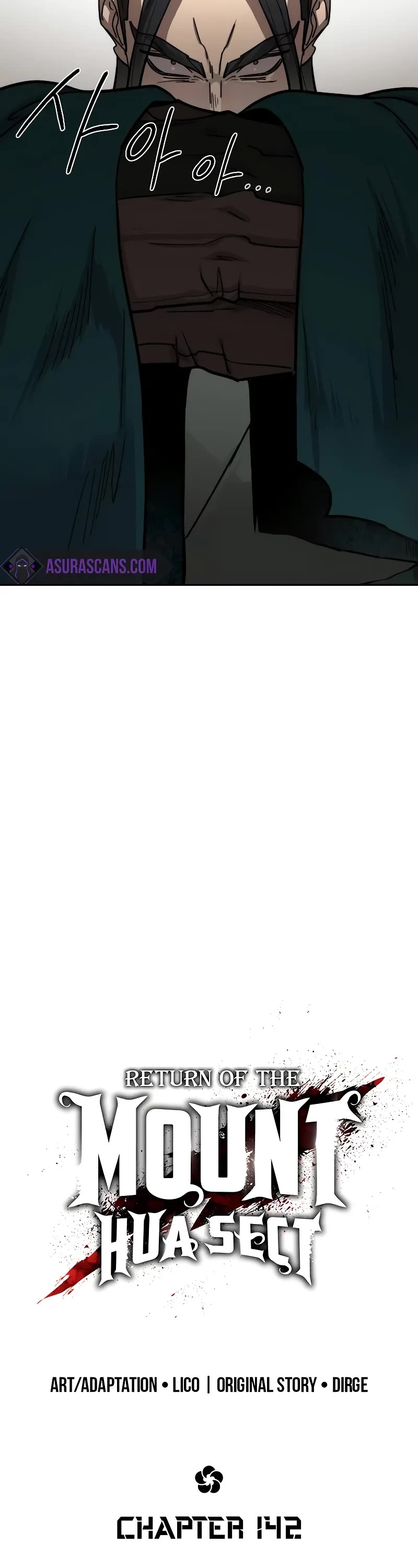 Read Return of the Mount Hua Sect ENGLISH Manga Online