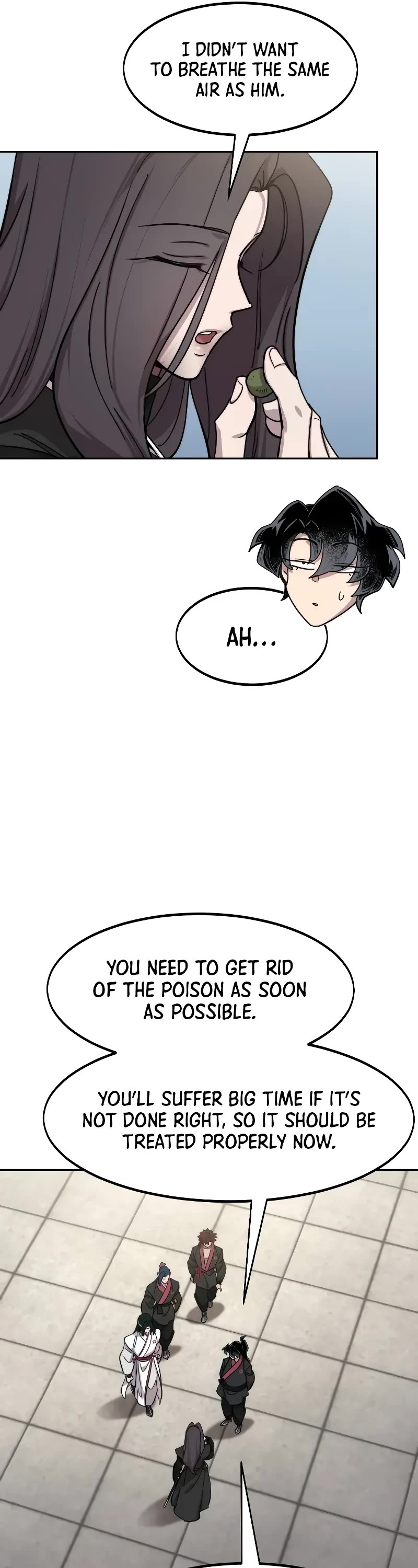 Read Return of the Mount Hua Sect ENGLISH Manga Online