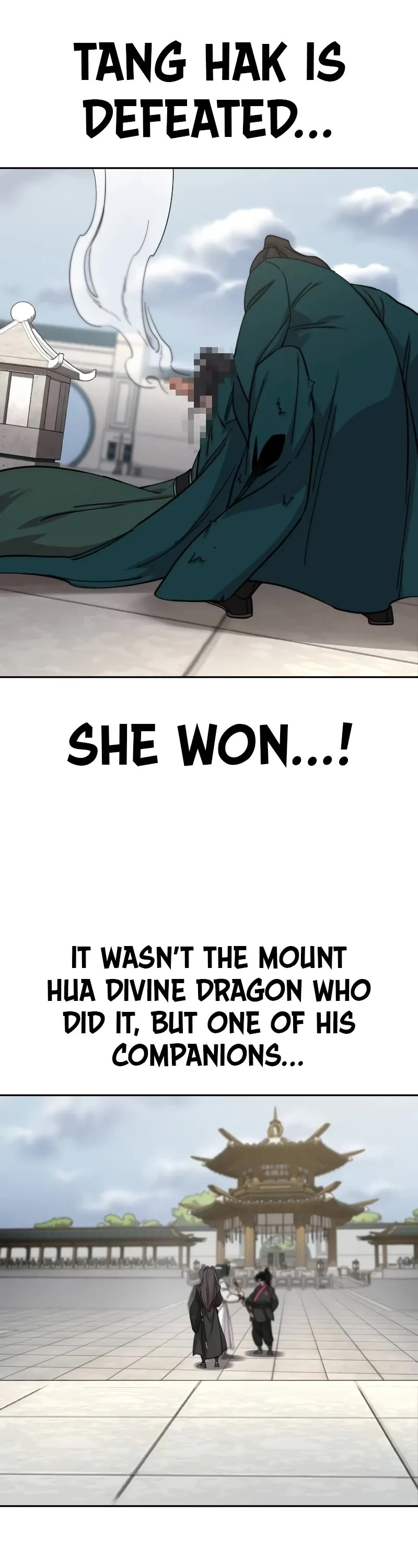 Read Return of the Mount Hua Sect ENGLISH Manga Online