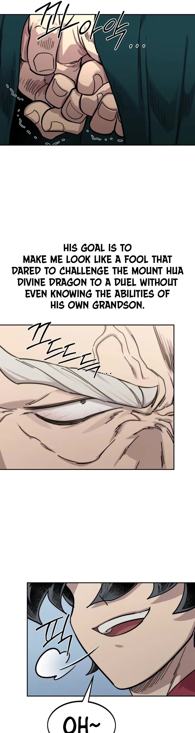 Read Return of the Mount Hua Sect ENGLISH Manga Online