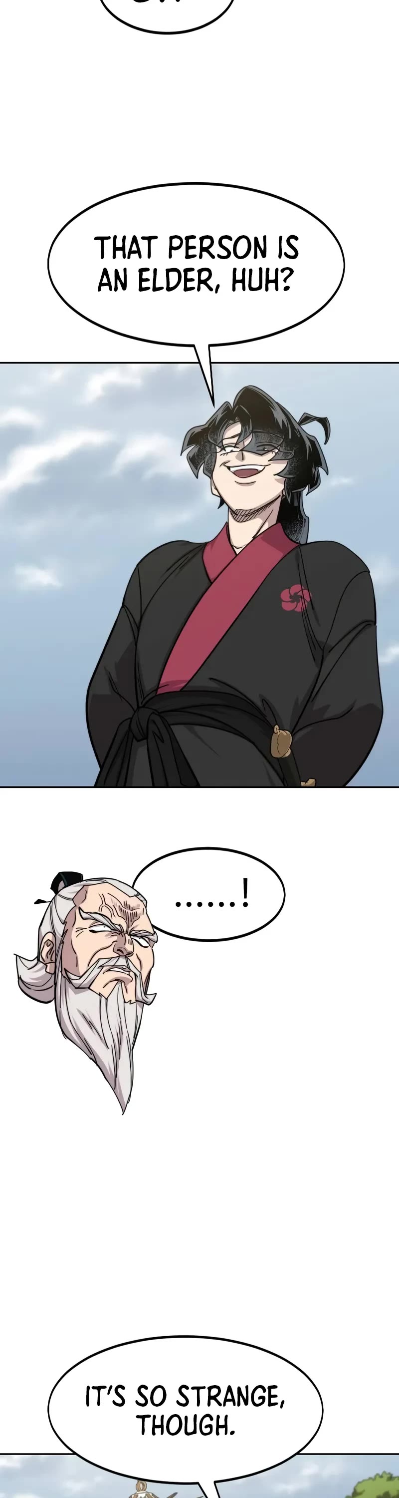 Read Return of the Mount Hua Sect ENGLISH Manga Online