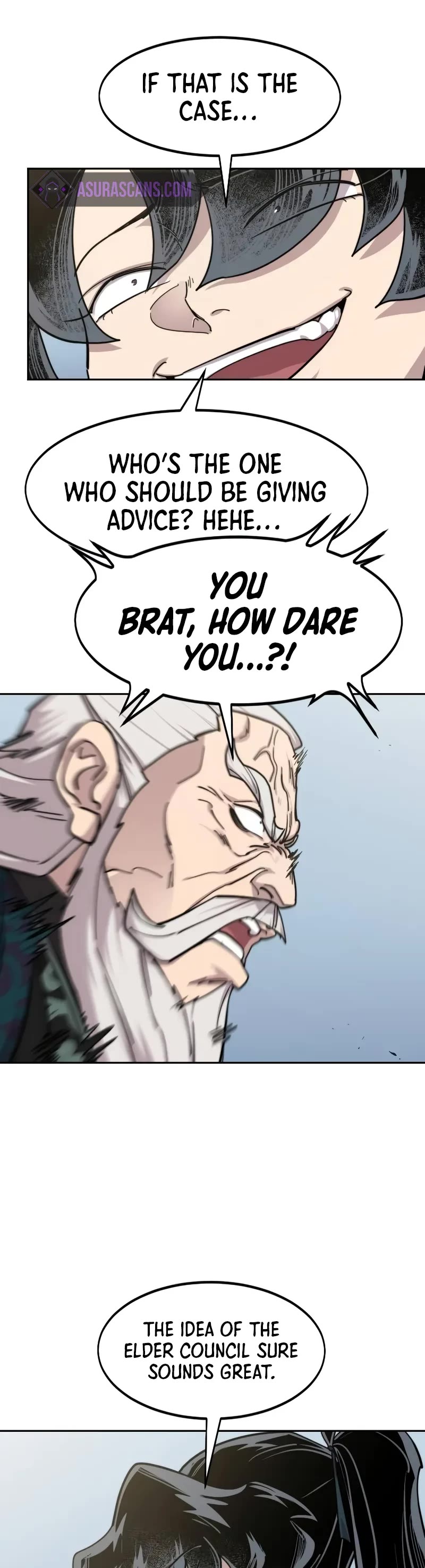 Read Return of the Mount Hua Sect ENGLISH Manga Online