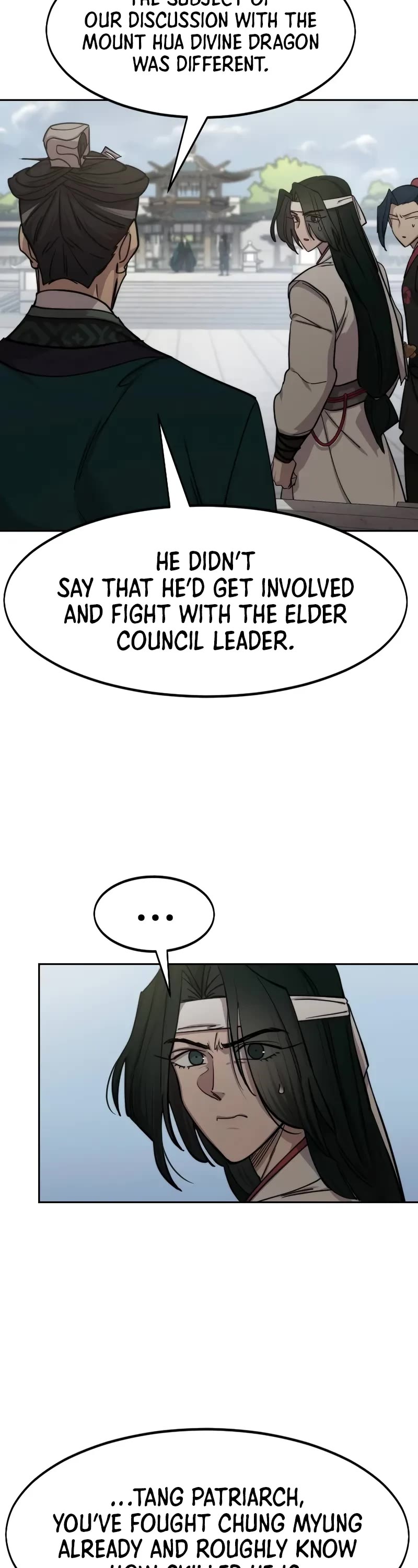 Read Return of the Mount Hua Sect ENGLISH Manga Online