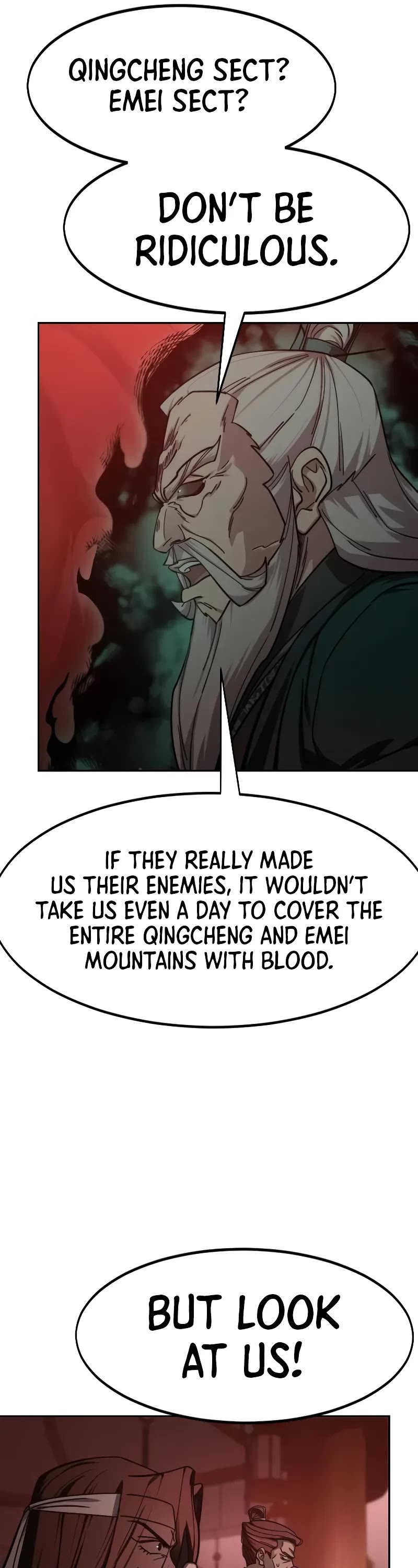 Read Return of the Mount Hua Sect ENGLISH Manga Online