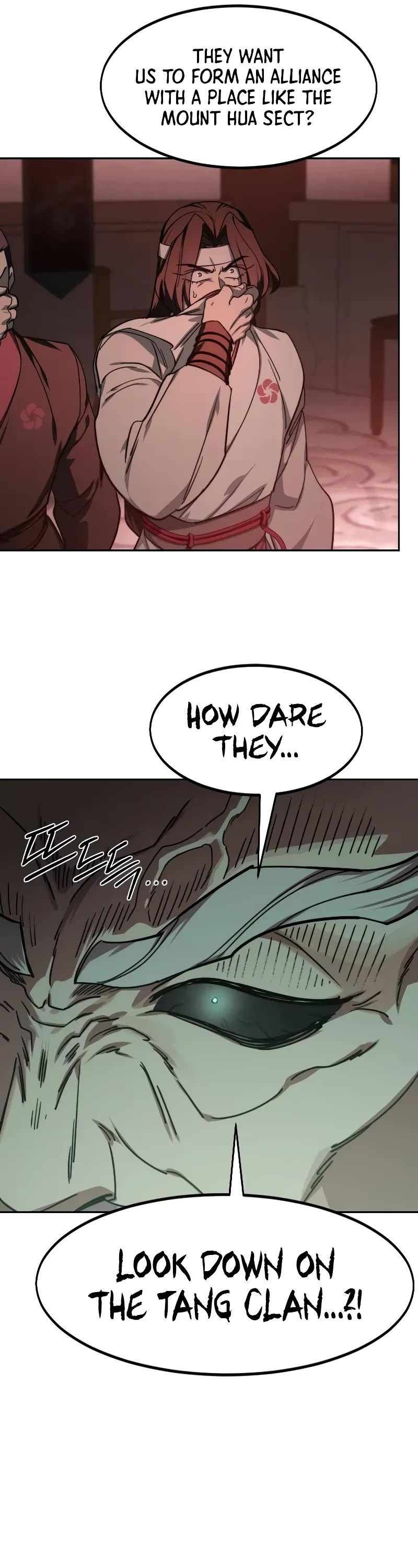 Read Return of the Mount Hua Sect ENGLISH Manga Online