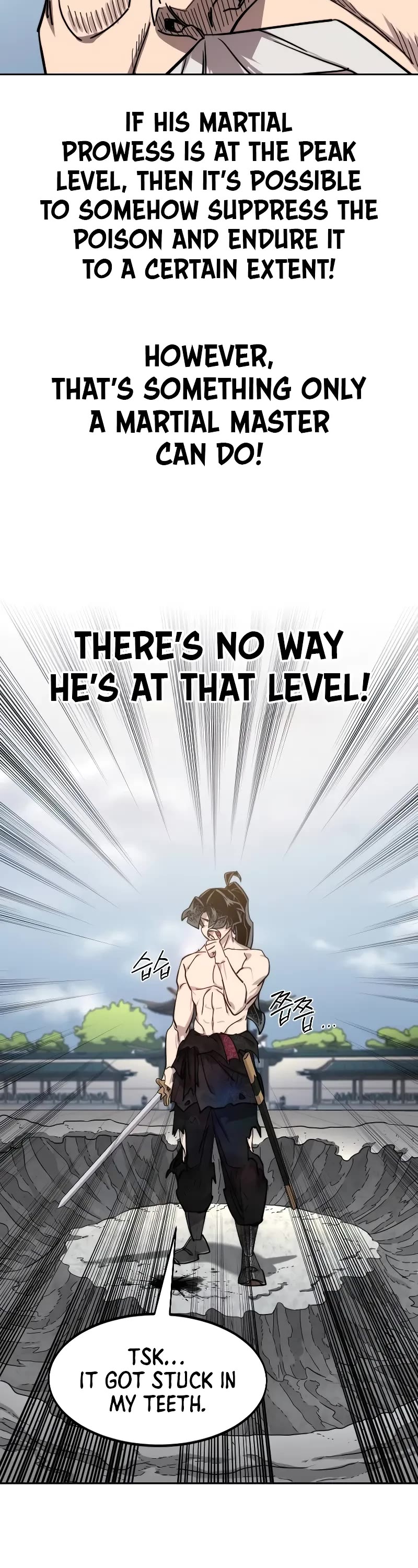 Read Return of the Mount Hua Sect ENGLISH Manga Online