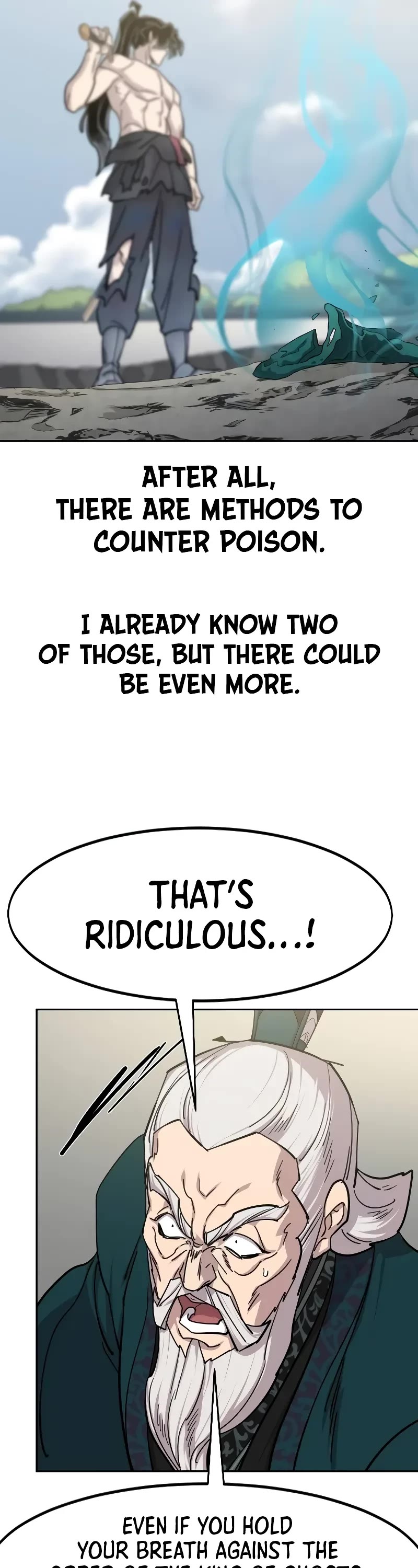 Read Return of the Mount Hua Sect ENGLISH Manga Online