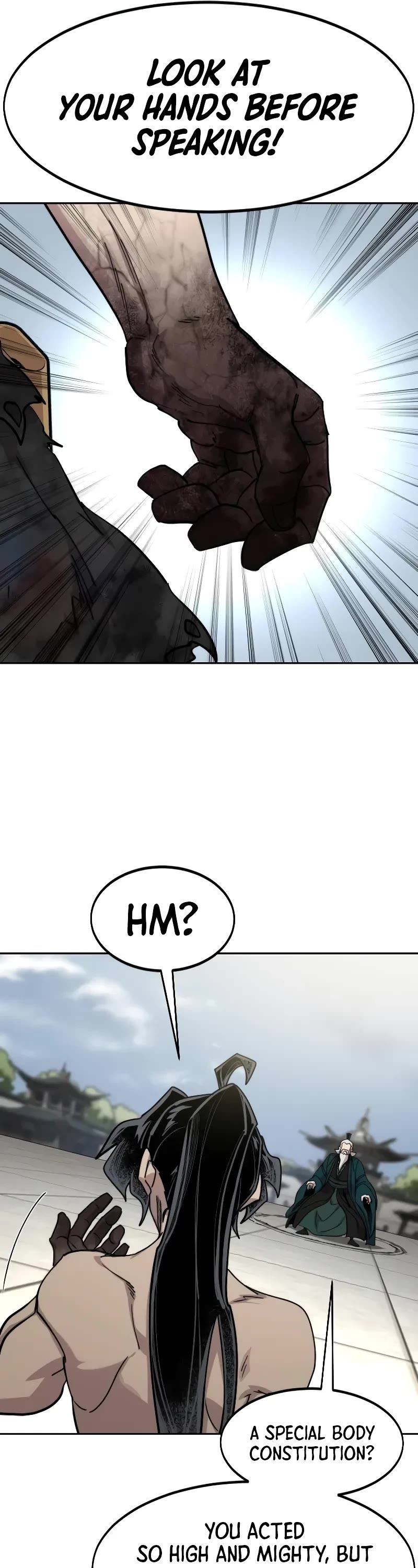 Read Return of the Mount Hua Sect ENGLISH Manga Online