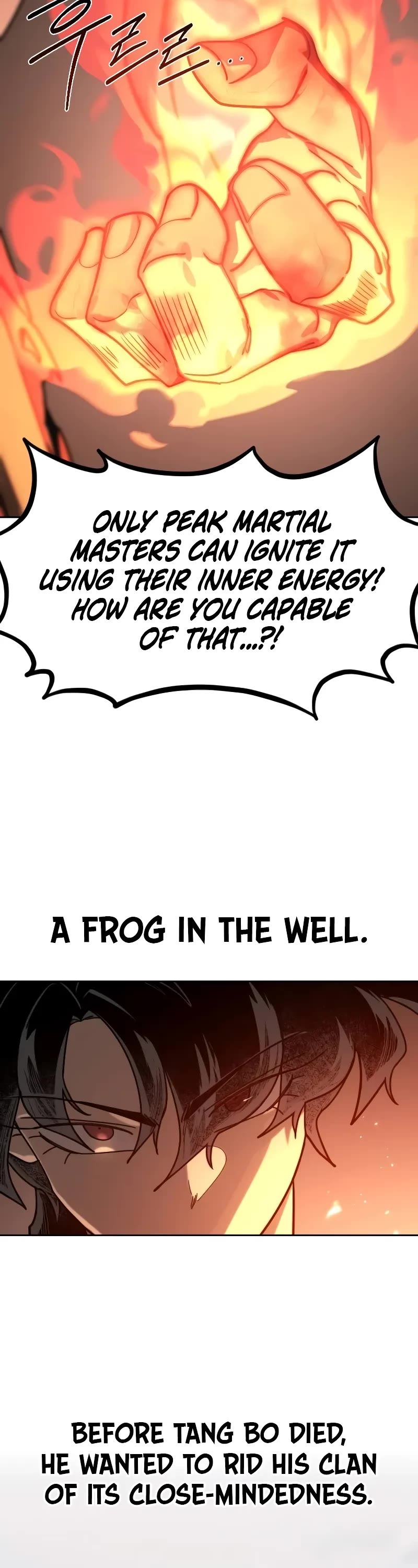 Read Return of the Mount Hua Sect ENGLISH Manga Online