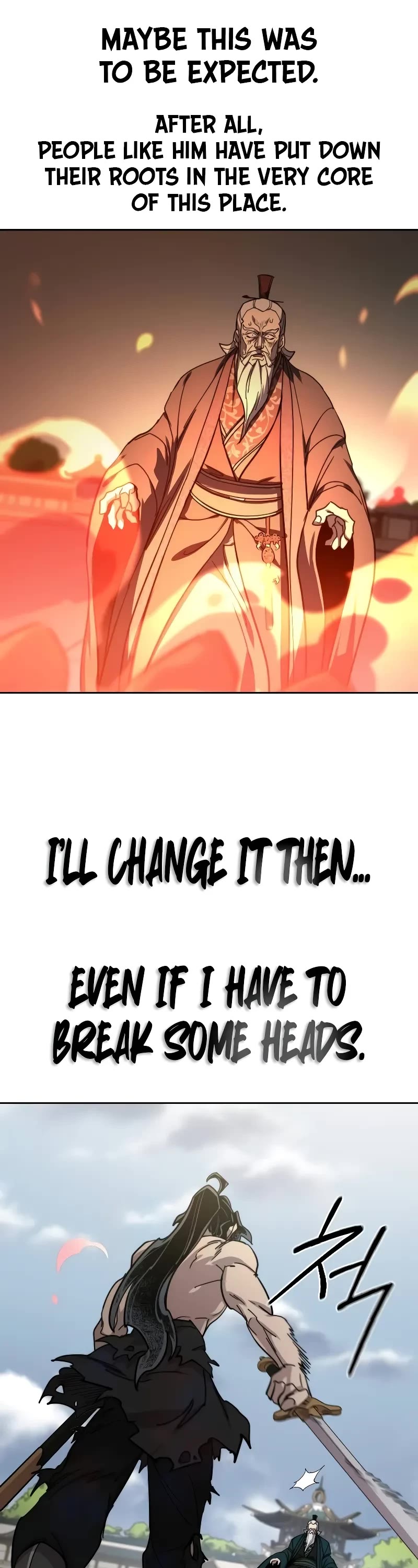 Read Return of the Mount Hua Sect ENGLISH Manga Online