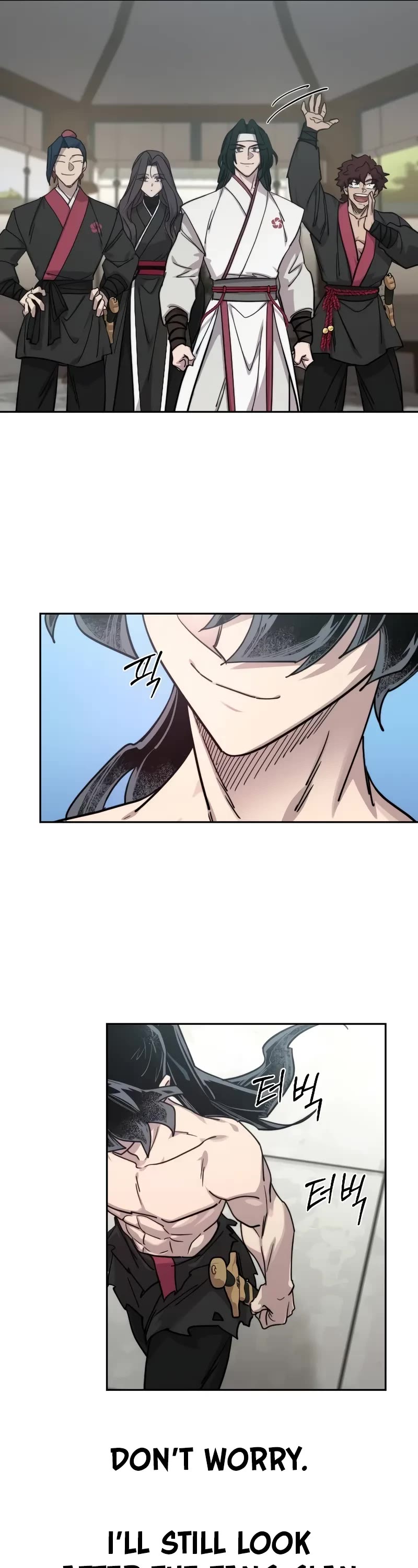 Read Return of the Mount Hua Sect ENGLISH Manga Online