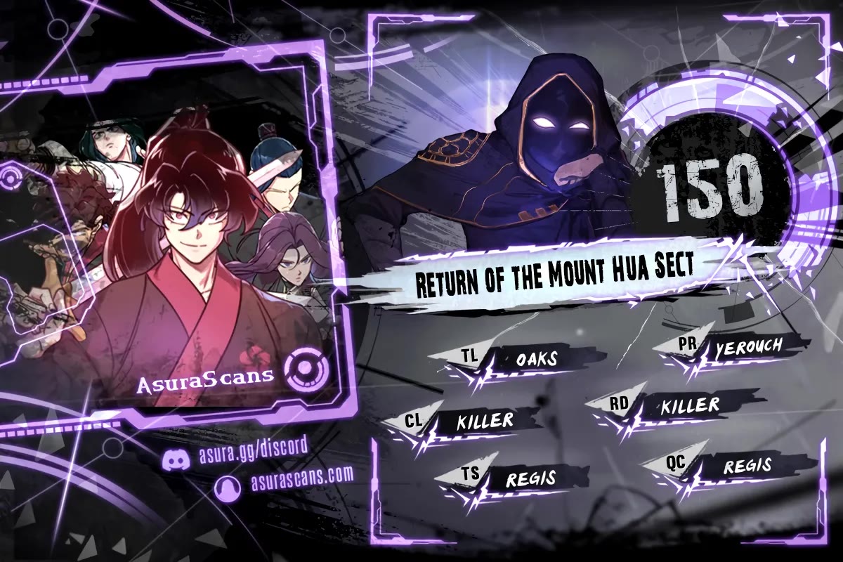 Read Return of the Mount Hua Sect ENGLISH Manga Online