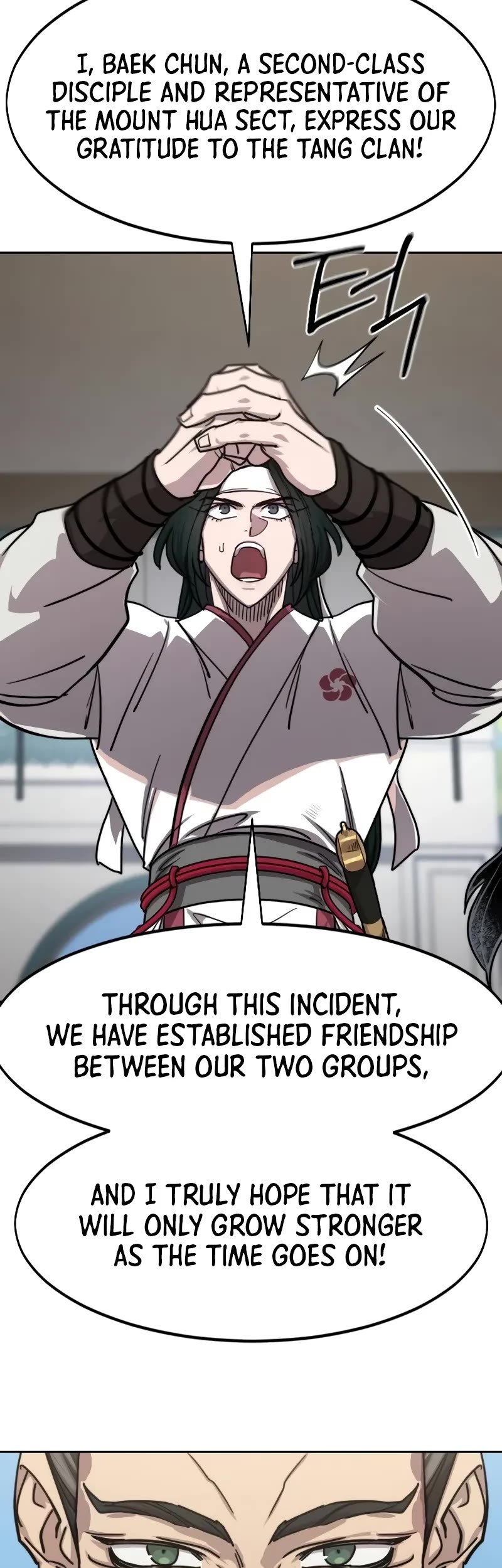 Read Return of the Mount Hua Sect ENGLISH Manga Online