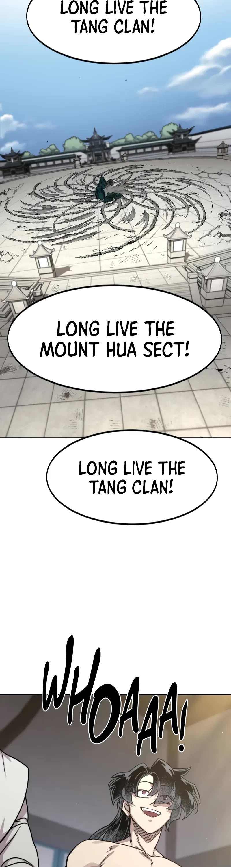 Read Return of the Mount Hua Sect ENGLISH Manga Online