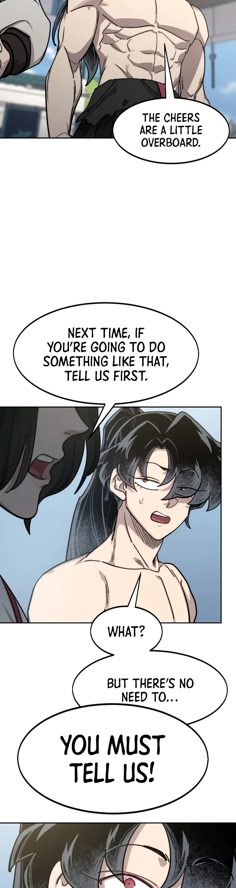 Read Return of the Mount Hua Sect ENGLISH Manga Online