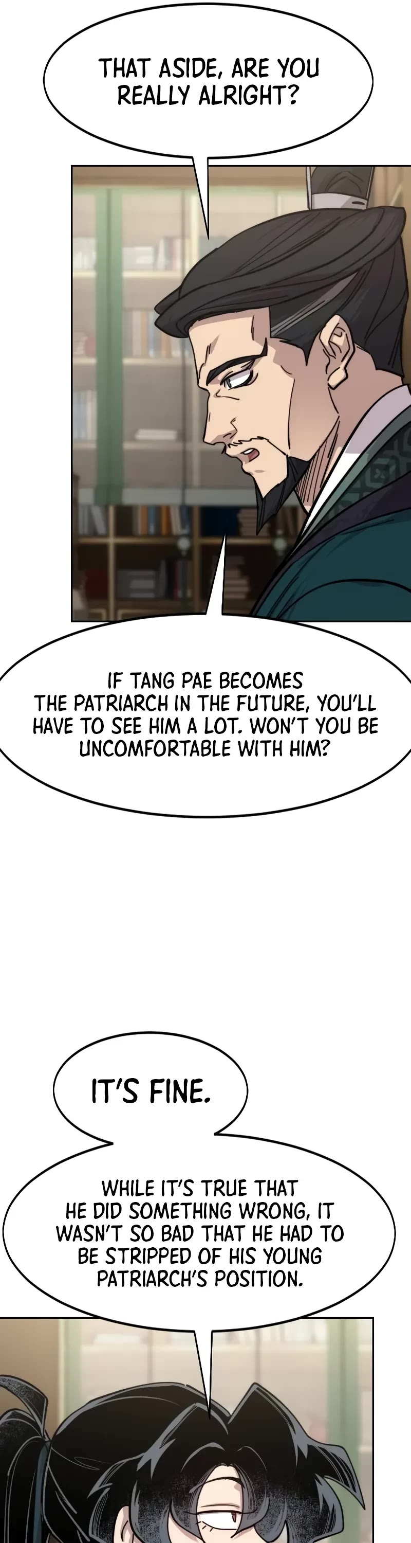 Read Return of the Mount Hua Sect ENGLISH Manga Online