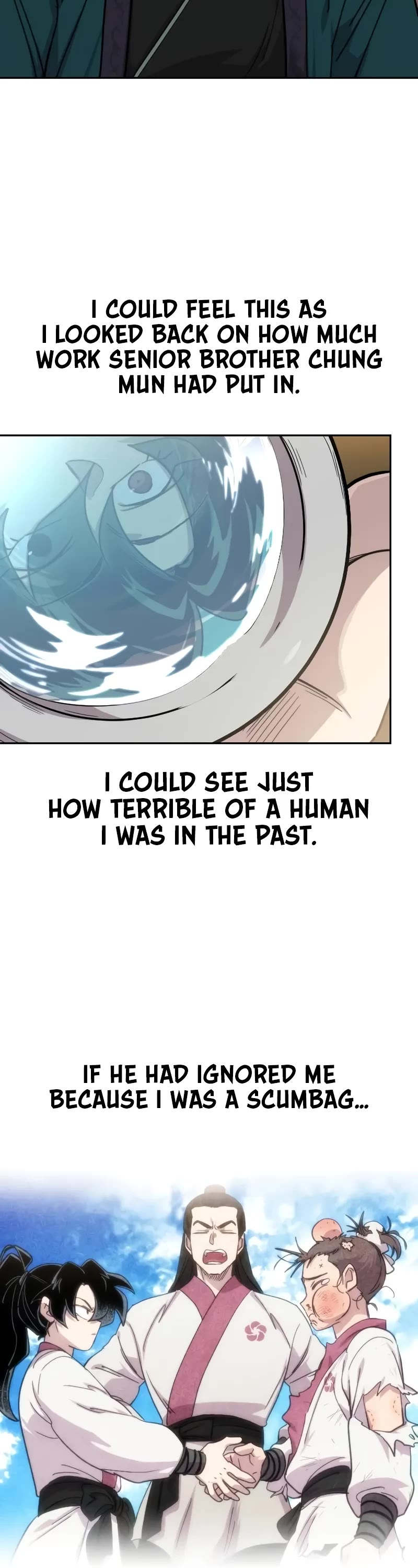 Read Return of the Mount Hua Sect ENGLISH Manga Online