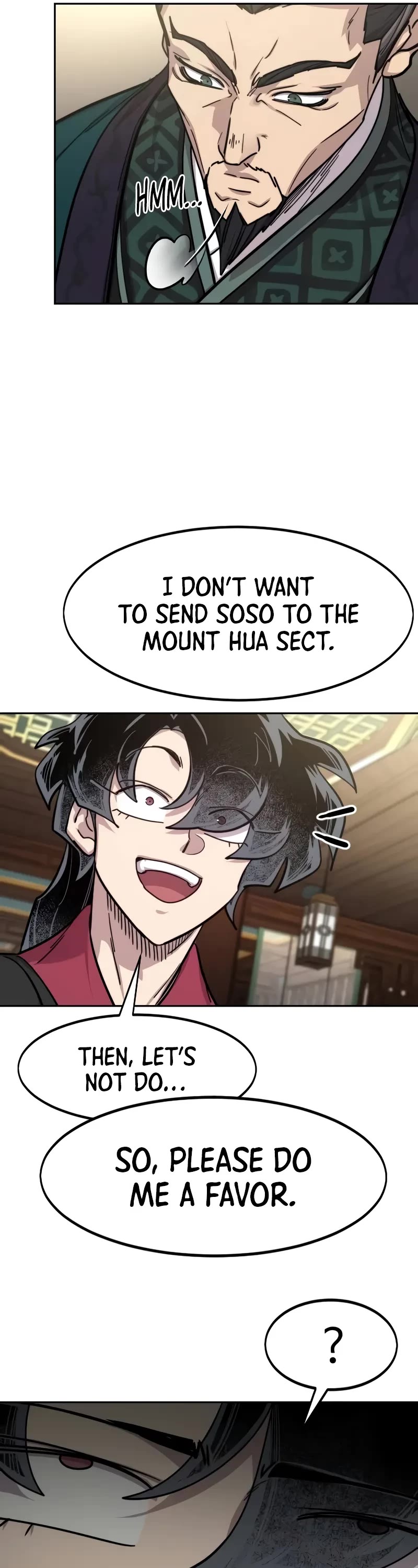 Read Return of the Mount Hua Sect ENGLISH Manga Online