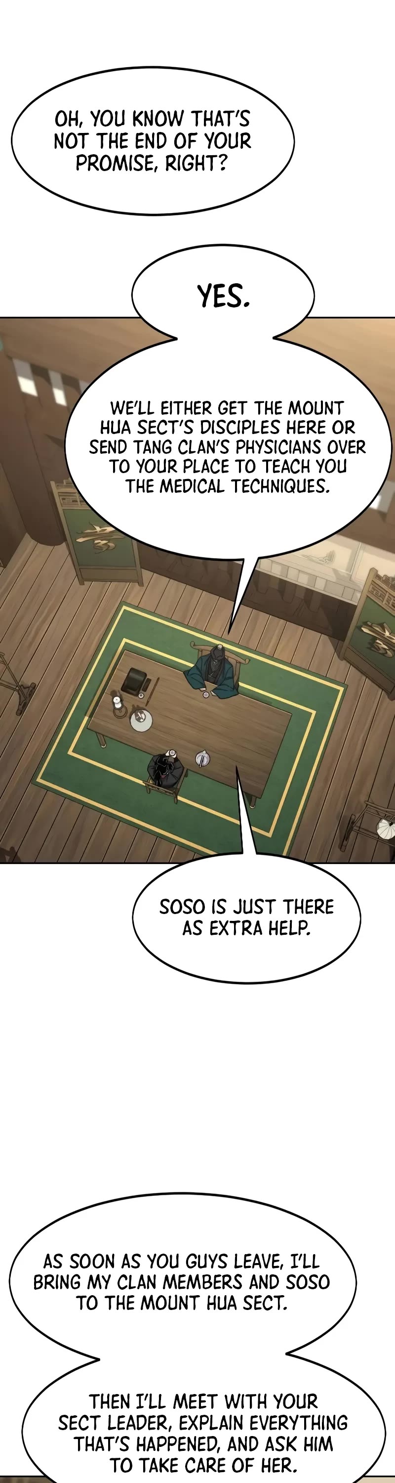 Read Return of the Mount Hua Sect ENGLISH Manga Online