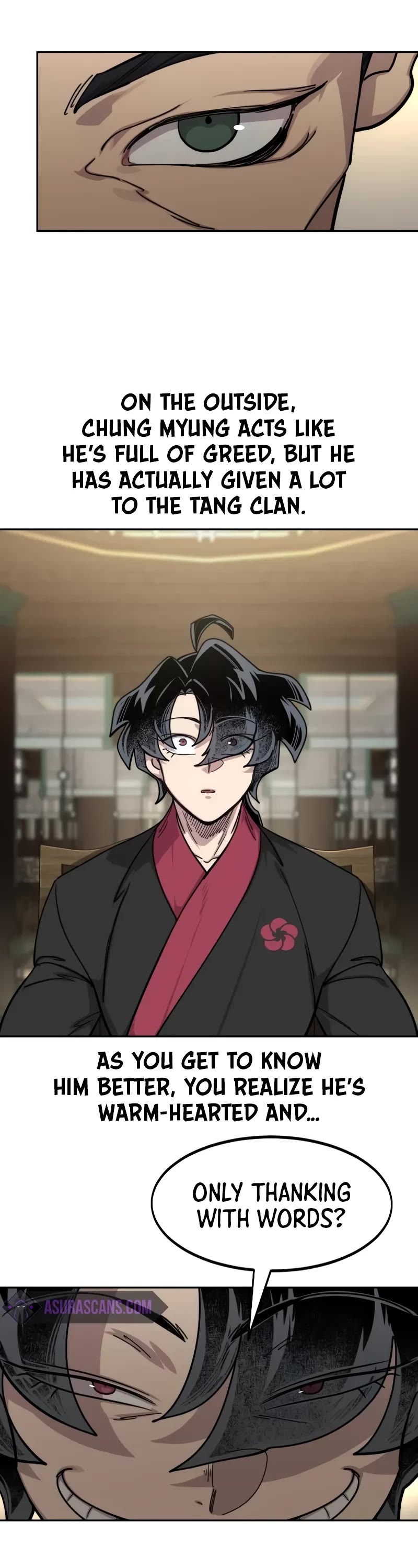 Read Return of the Mount Hua Sect ENGLISH Manga Online