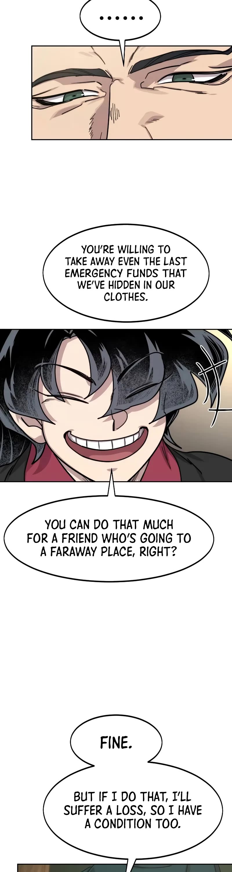 Read Return of the Mount Hua Sect ENGLISH Manga Online