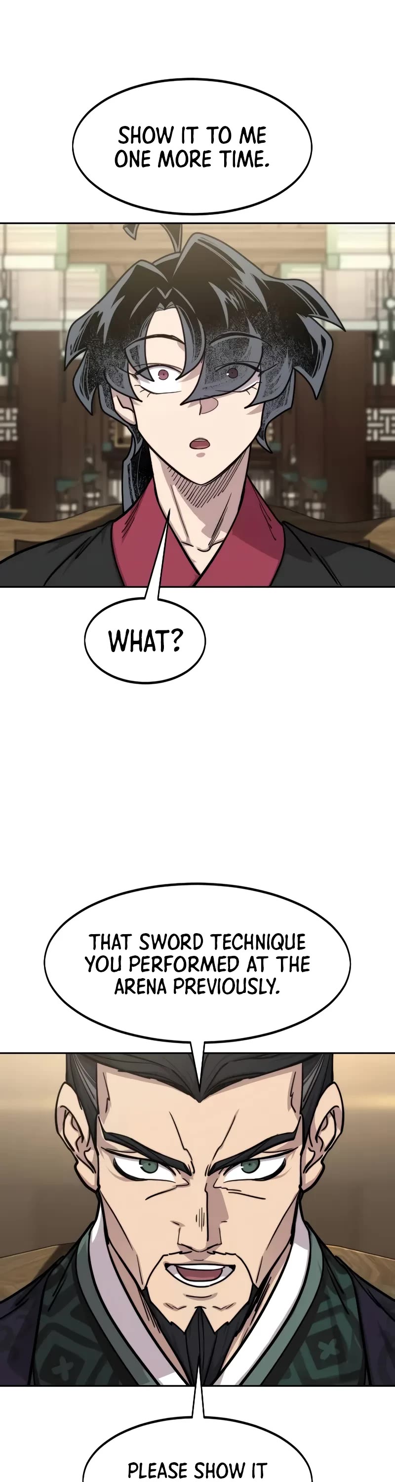 Read Return of the Mount Hua Sect ENGLISH Manga Online