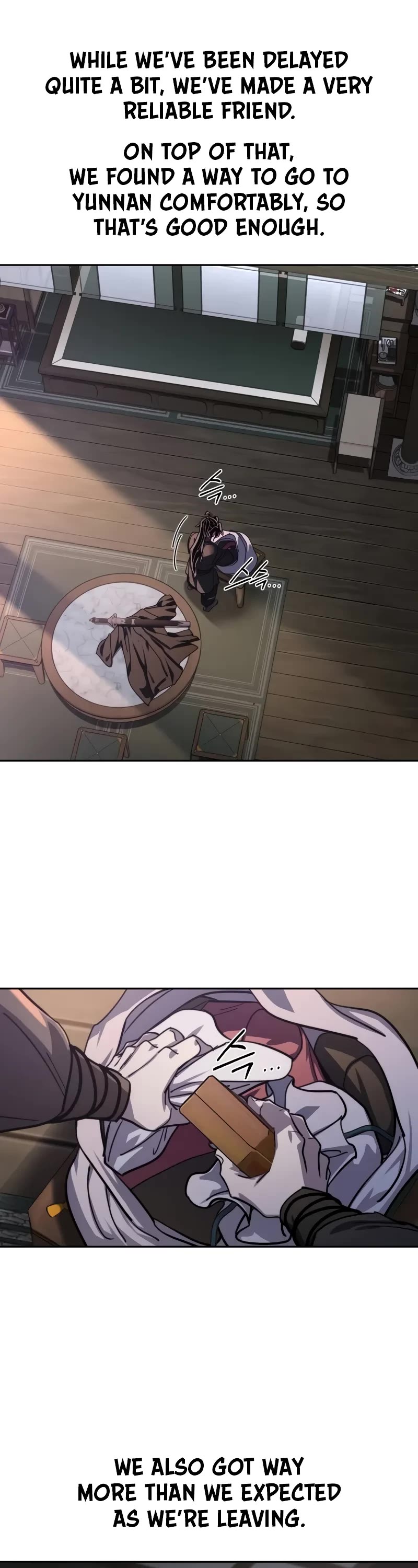 Read Return of the Mount Hua Sect ENGLISH Manga Online