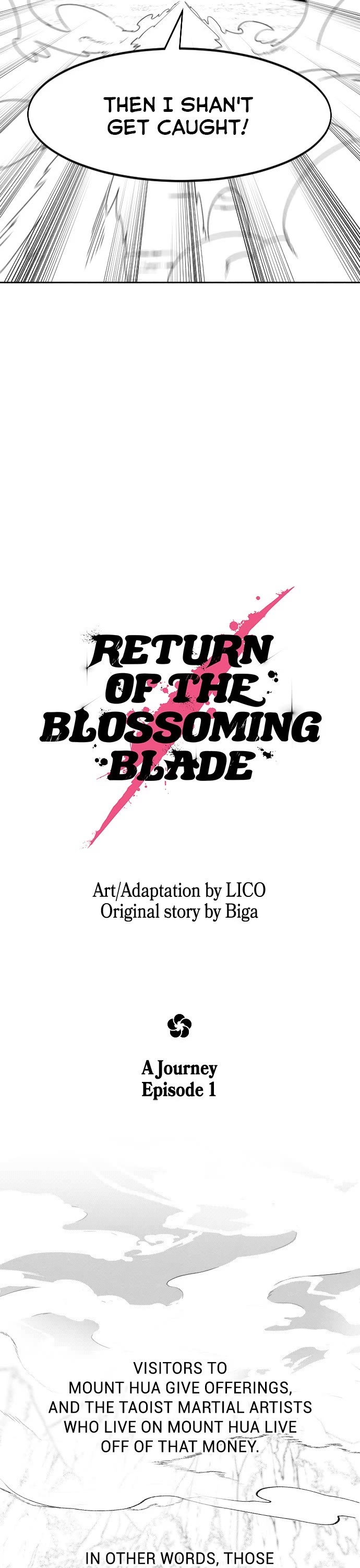 Read Return of the Mount Hua Sect ENGLISH Manga Online