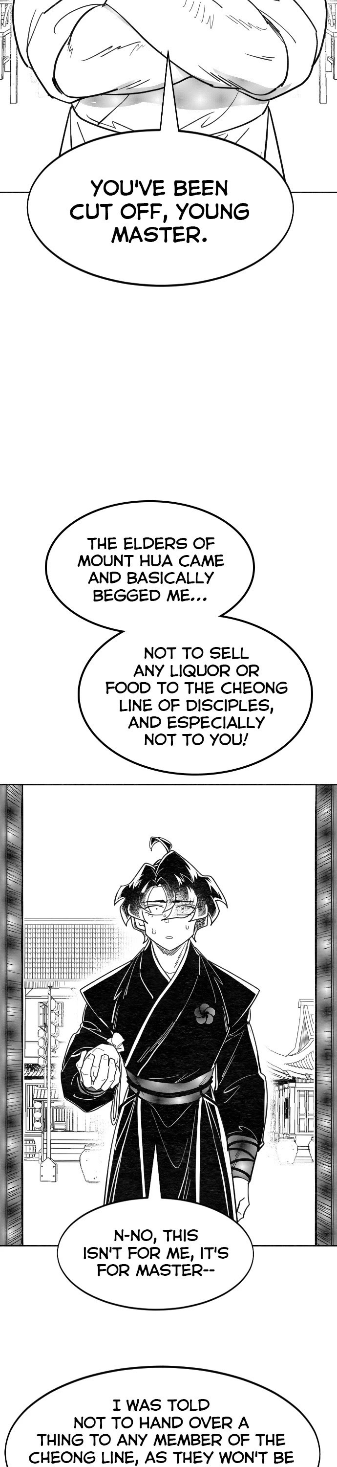 Read Return of the Mount Hua Sect ENGLISH Manga Online