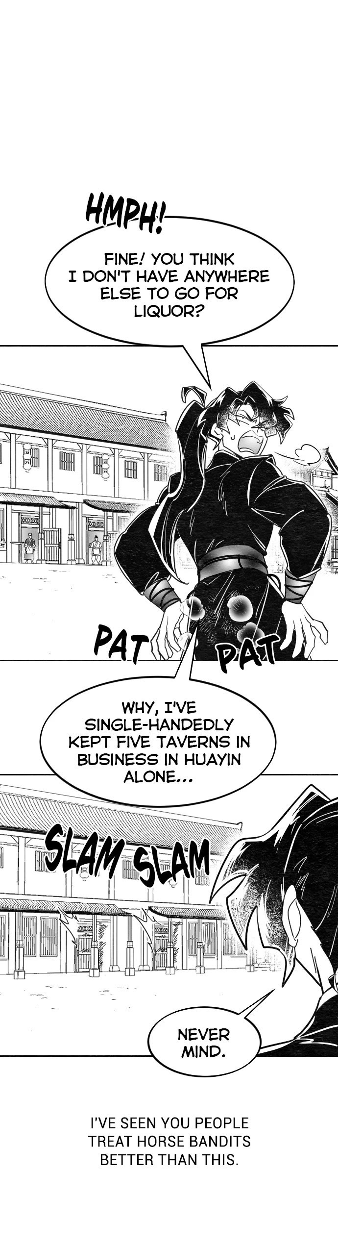 Read Return of the Mount Hua Sect ENGLISH Manga Online