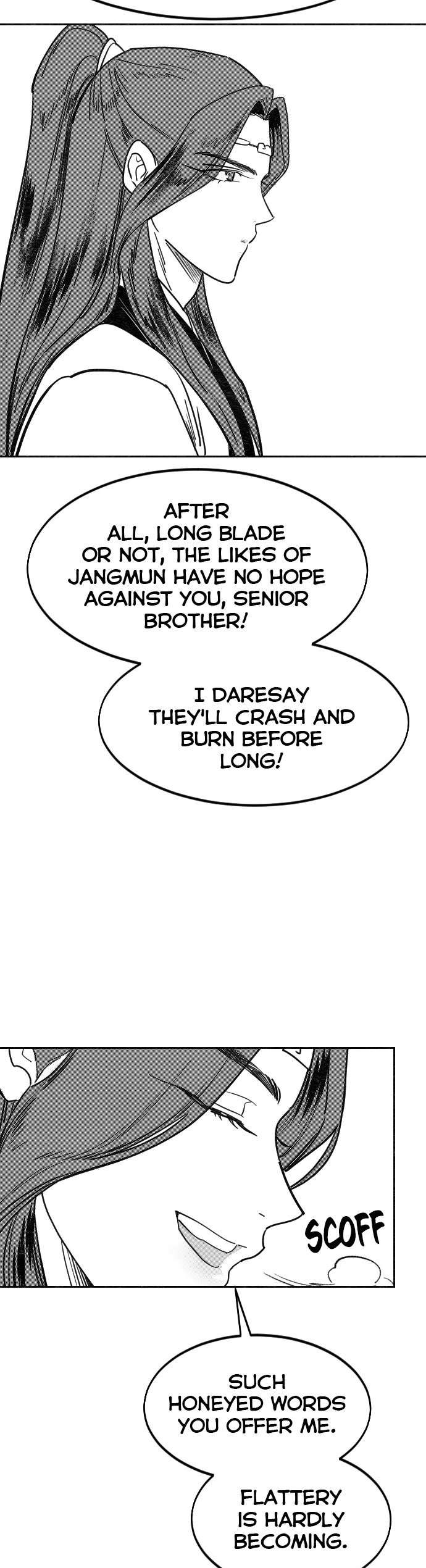 Read Return of the Mount Hua Sect ENGLISH Manga Online