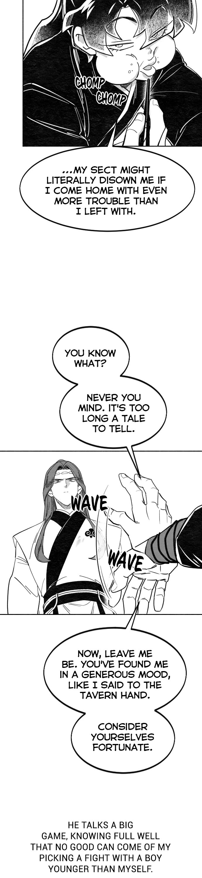 Read Return of the Mount Hua Sect ENGLISH Manga Online