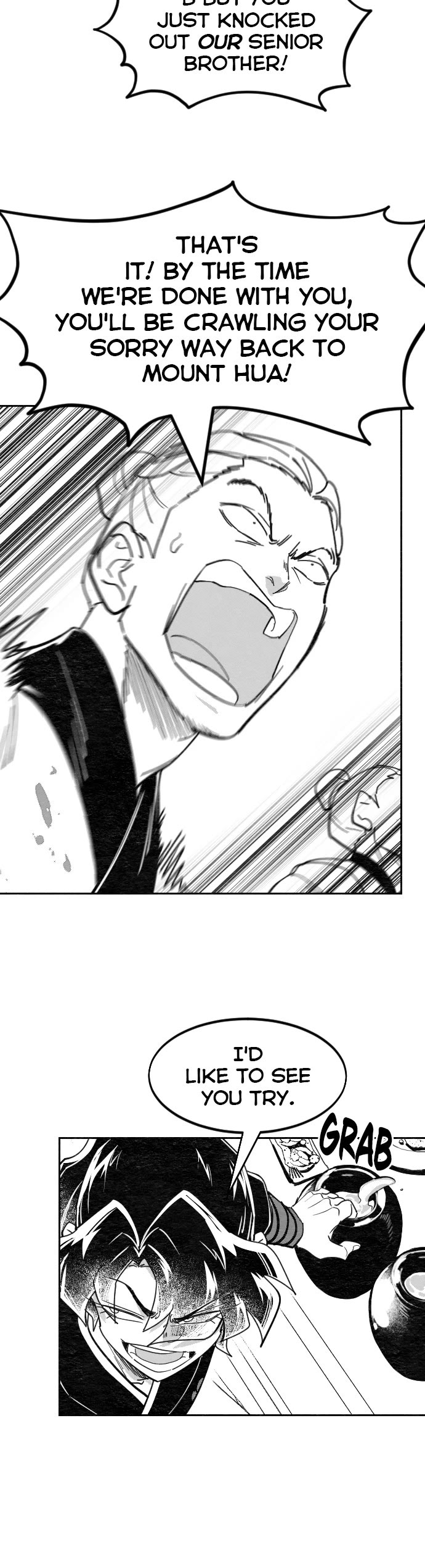 Read Return of the Mount Hua Sect ENGLISH Manga Online