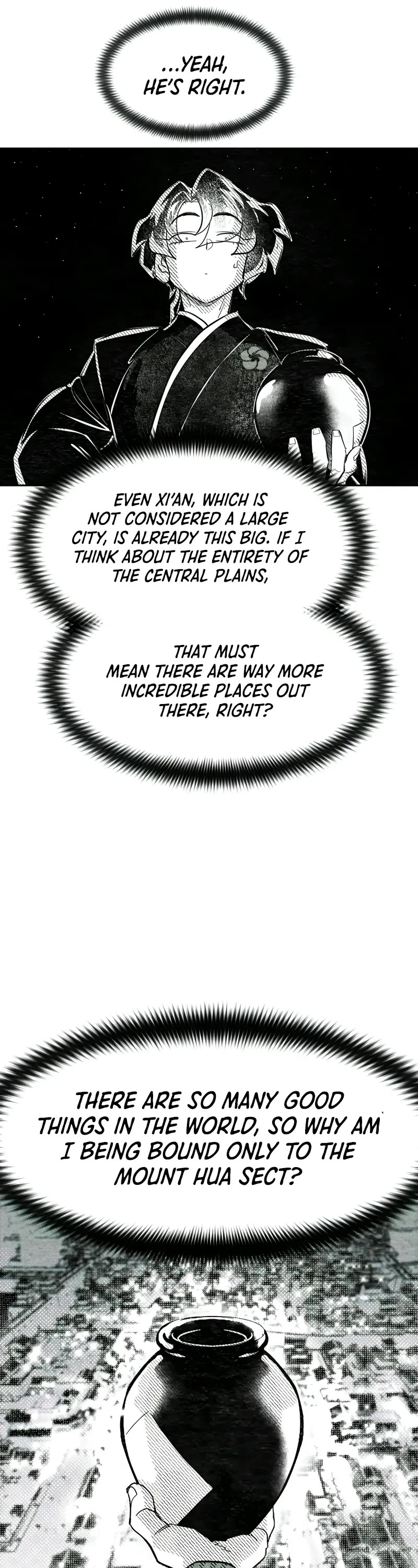 Read Return of the Mount Hua Sect ENGLISH Manga Online