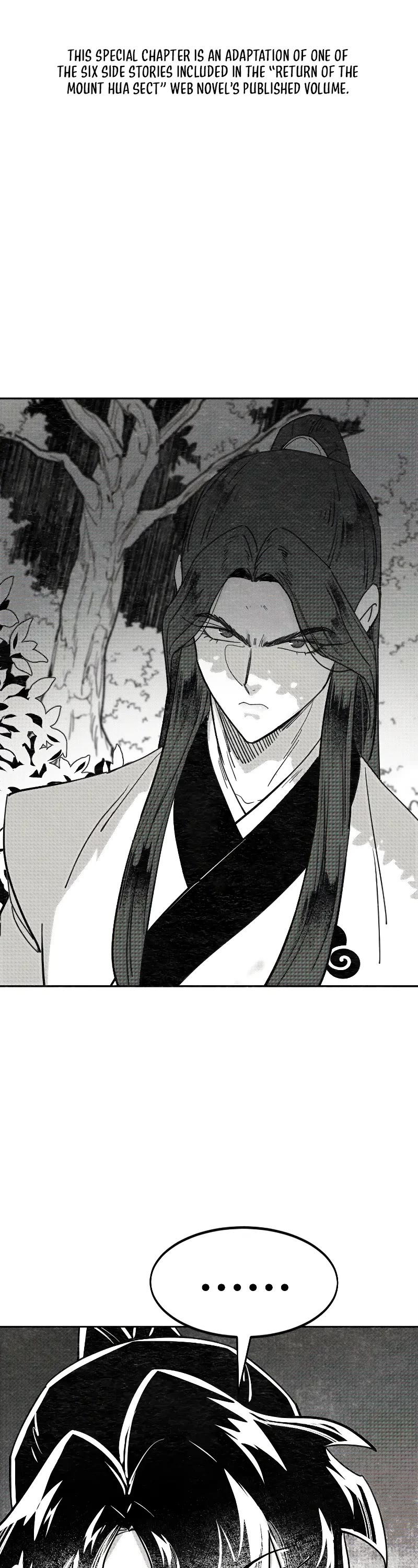 Read Return of the Mount Hua Sect ENGLISH Manga Online