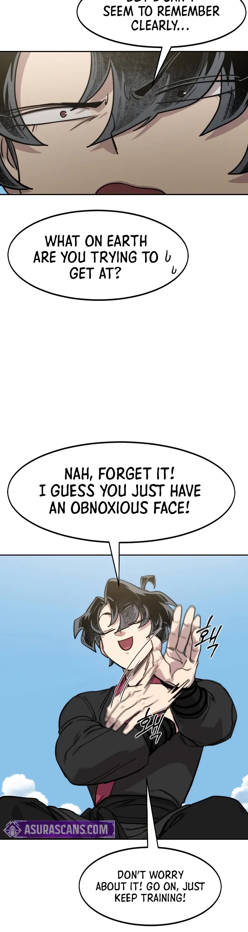 Read Return of the Mount Hua Sect ENGLISH Manga Online