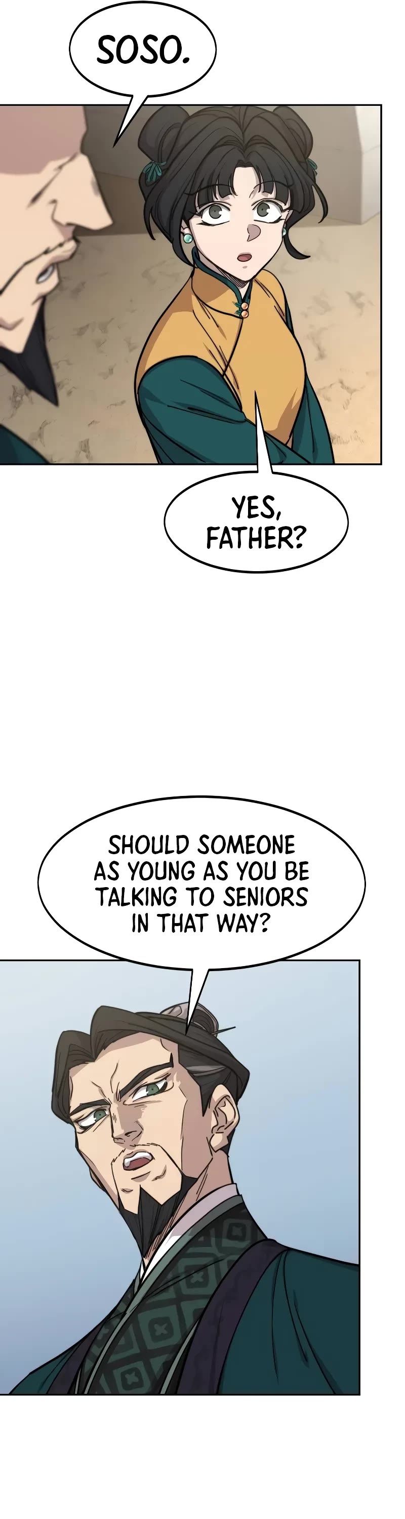 Read Return of the Mount Hua Sect ENGLISH Manga Online